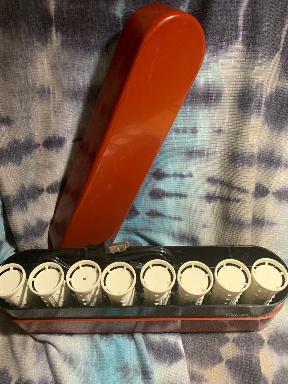 Vintage Clairol Roller Set
